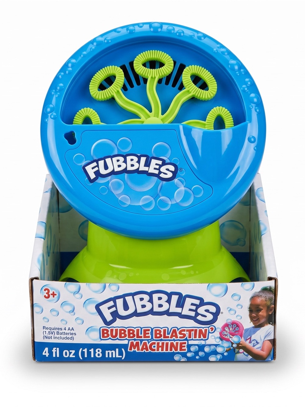 Bubble Blastin' Machine - Blue and Green